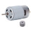 DC-Bürstenmotor, Kupferspule, Edelstahlgehäuse, 1
