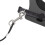 Bird Harness Leash, Elastic, Artificial Leather, Black S 9