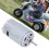 DC-Bürstenmotor, Kupferspule, Edelstahlgehäuse, 11