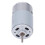 DC-Bürstenmotor, Kupferspule, Edelstahlgehäuse, 10