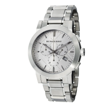 Burberry Large Check Chronograph Mens Watch BU9350