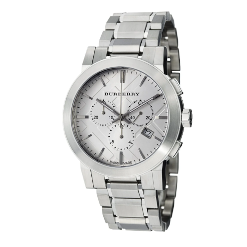Burberry Burberry Large Check Chronograph Mens Watch BU9350