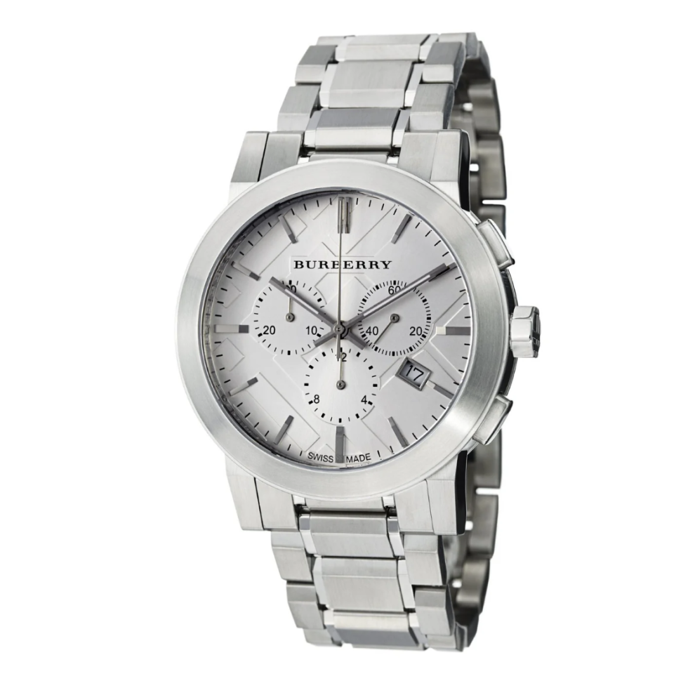 Burberry Large Check Chronograph Mens Watch Bu9350 Not,Specified