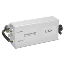 AC Motor Controller 3 Phase High Power Fan