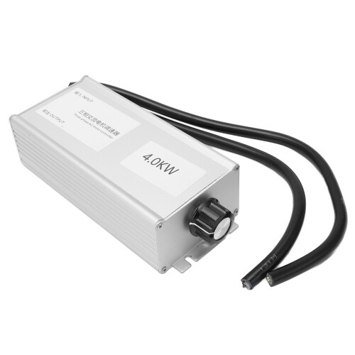 AC Motor Controller 3 Phase High Power Fan 1