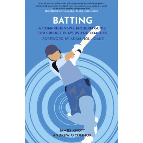 Batting by Andy OConnor Paperback Book