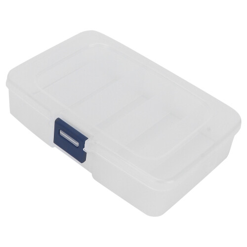 Organizer-Box mit 5 Fächern, durchsichtig, 1