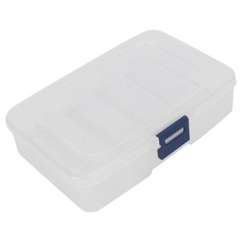 Organizer-Box mit 5 Fächern, durchsichtig, 2