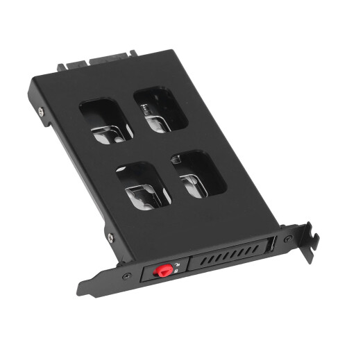 Secure 2.5" HDD Tray with Backplate and Signal Indicators Support
