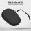 Portable Black Mouse Case for MX M650L Shockproof Waterproof Design 4