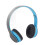 Faltbares Bluetooth-Headset, kräftiger Bass, blau 2
