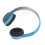 Faltbares Bluetooth-Headset, kräftiger Bass, blau 5