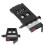 Secure 2.5" HDD Tray with Backplate and Signal Indicators Support 16