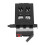 Secure 2.5" HDD Tray with Backplate and Signal Indicators Support 10