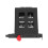 Secure 2.5" HDD Tray with Backplate and Signal Indicators Support 15