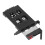 Secure 2.5" HDD Tray with Backplate and Signal Indicators Support 6