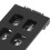 Secure 2.5" HDD Tray with Backplate and Signal Indicators Support 11