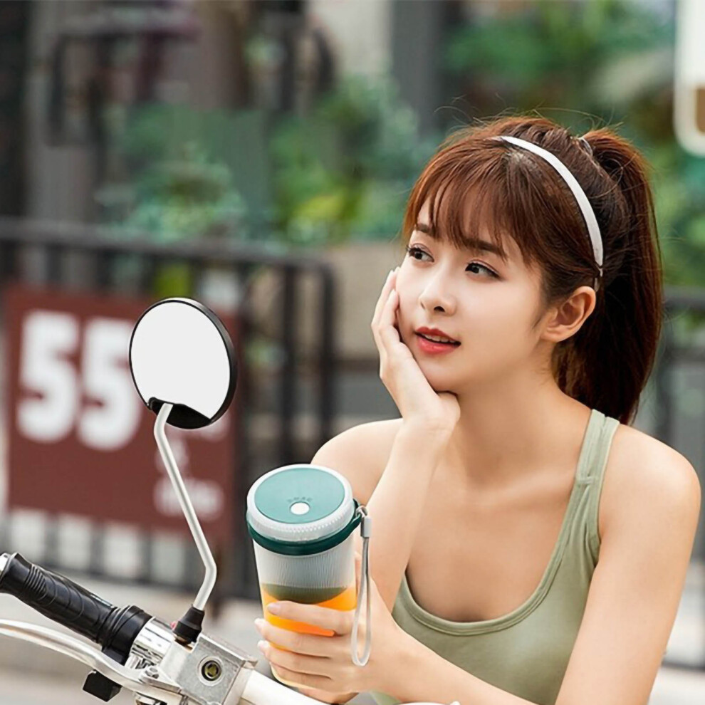 Portable USB Mini Juicer Cup - Green, PC, 500g Electric Blender-image-OPC-PMKJZKQ-NEW