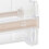 Transparent Washi Tape Dispenser Cutter ABS Plastic Stackable Beige 3