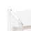 Transparent Washi Tape Dispenser Cutter ABS Plastic Stackable Beige 5