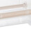 Transparent Washi Tape Dispenser Cutter ABS Plastic Stackable Beige 4