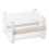 Transparent Washi Tape Dispenser Cutter ABS Plastic Stackable Beige 2