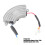 168F 2-3KW AVR Automatic Voltage Regulator Rectifier (Weight 119g) 5