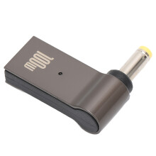 Type-C F zu M Adapter Silber 4,8 1,7 mm 100 W