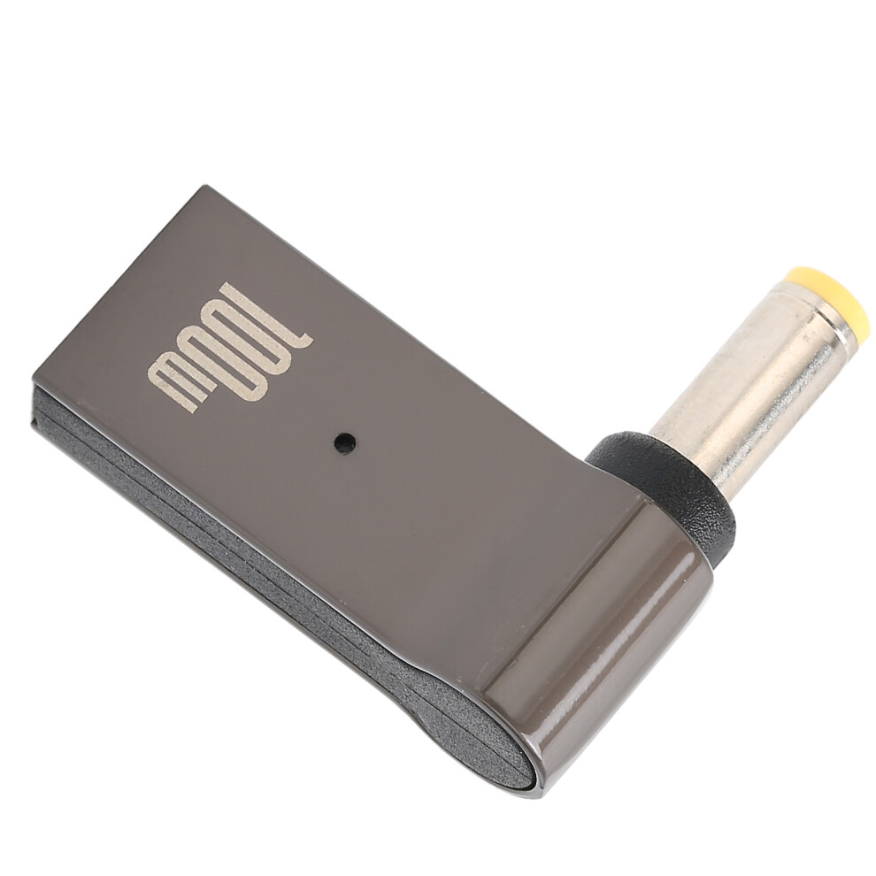 100W 5A Pd Charge Converter For Laptop, Aluminum Alloy 5.5X2.5mm 9401356983336