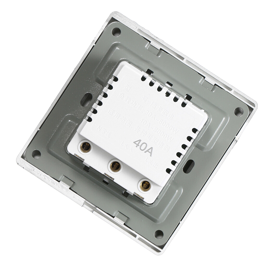 High Power 40A Hotel Mechanical Power Off Switch For Guestroom Energy Saving 3111356983514