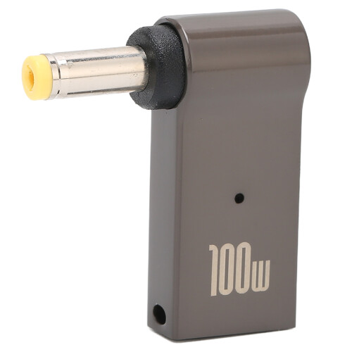 Type-C F zu M Adapter Silber 4,8  1,7 mm 100 W 1