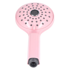 Druckfeste ABS-Handbrause Zwei Modi Pink 232,7x100mm
