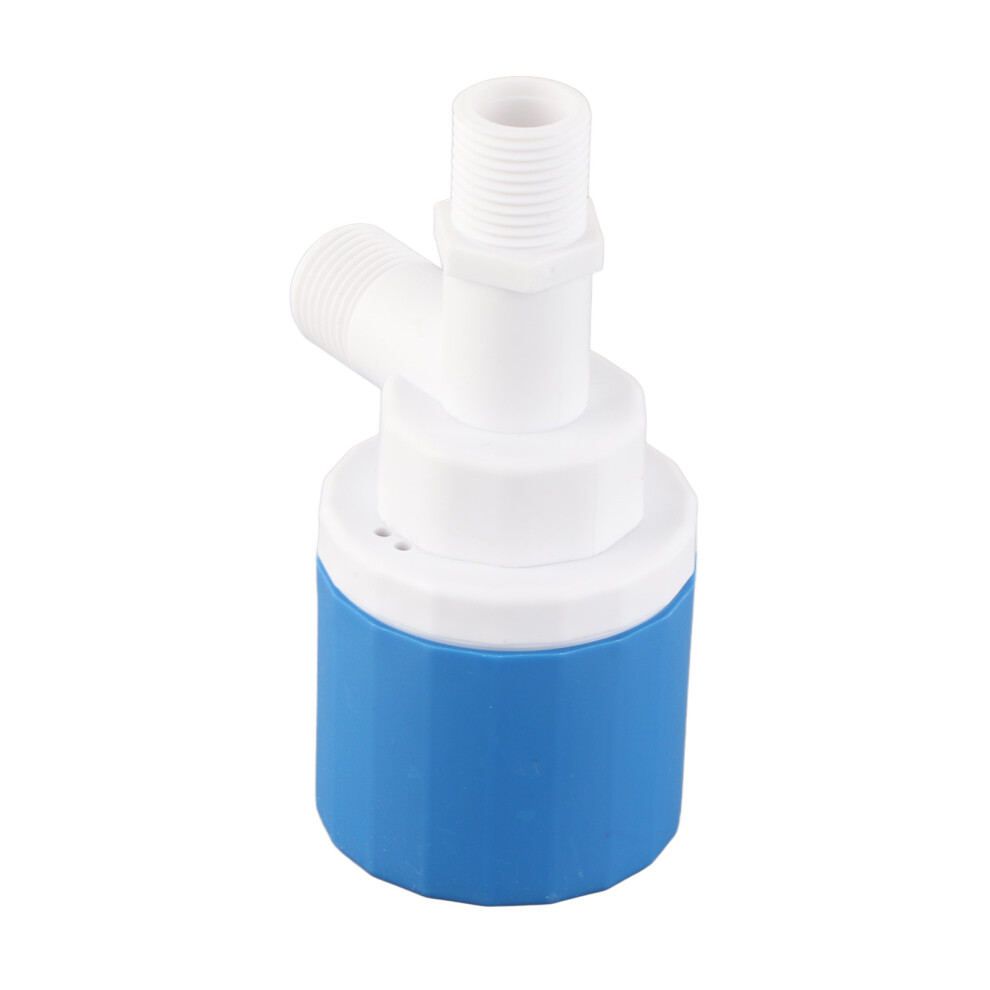 Solar Heater Compatible 1/2In Nylon Float Valve Water Control 8781356984078