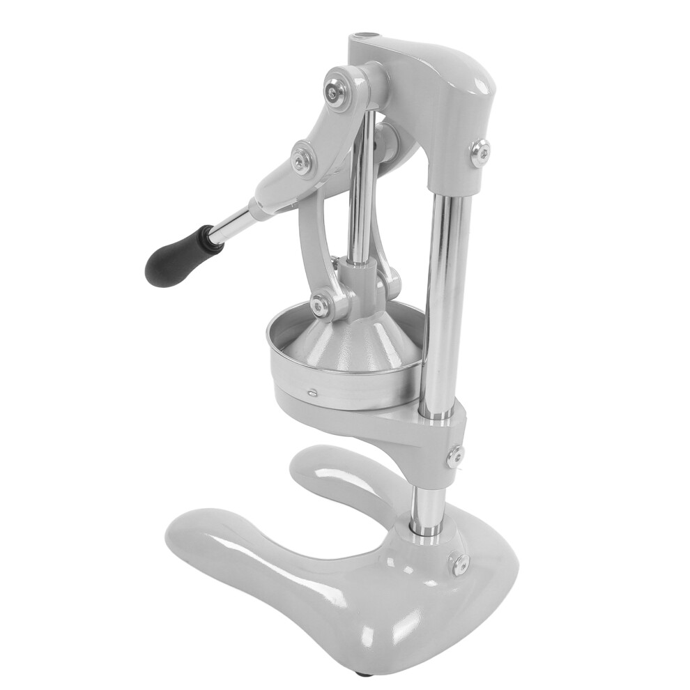 Heavy Duty Stainless Steel Manual Orange Juicer, Silver, 2890g-image-OPC-PMKK2K9-NEW