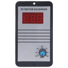 DC-Motordrehzahlregler, Digitalanzeige,