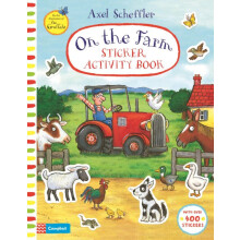 On The Farm Sticker Activity Book by Campbell Books Paperback Book