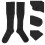 Kompressionsstrümpfe, elastisch, weich, 9