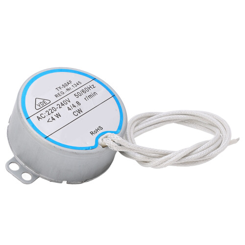 Synchronmotor, Metall, elektrisch, flexibel, CW, 2