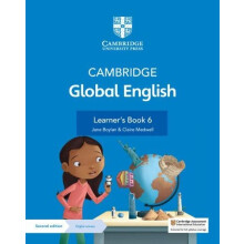 Cambridge Global English Learners Book 6 with Digital Access 1 Year by