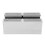 Linearlager-Stehlagerblock, Aluminiumlegierung, 9