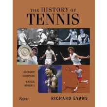 History of Tennis by Richard Evans Hardcover Book