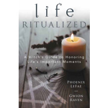 Life Ritualized by Gwion Raven Paperback Book