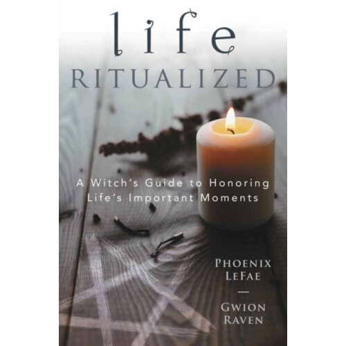 Life Ritualized by Gwion Raven Paperback Book
