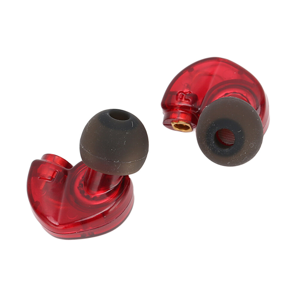 Detachable Sport Earbuds For Se215/315/535 With Mmcx Plug Red 4951356987513
