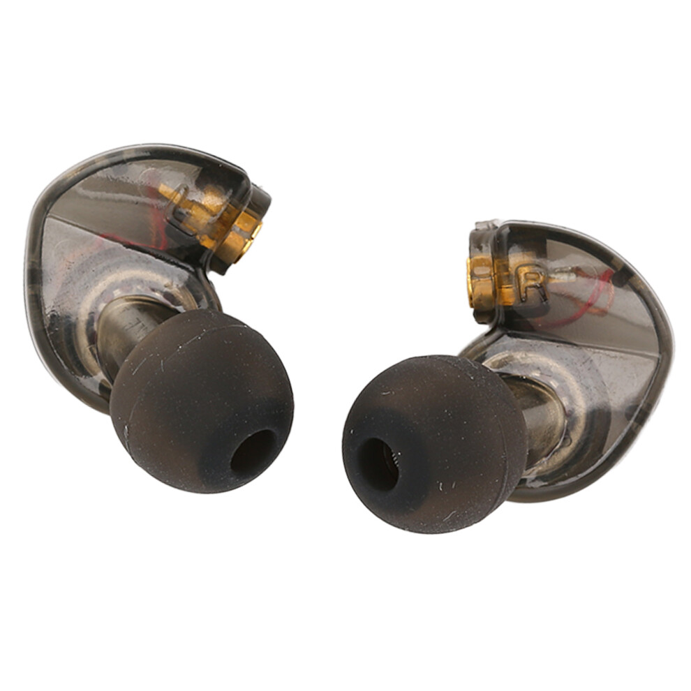 Pluggable Earbud Accessories For Se215 Se315 Se535 - Hifi Sound Quality Black 8441356987539