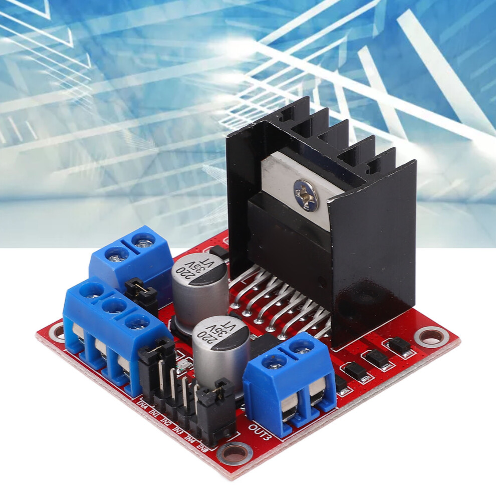 Motor Controller Module L298n 5 Pack Dual H Bridge For Stepper/Brushless Motors 6931356988060