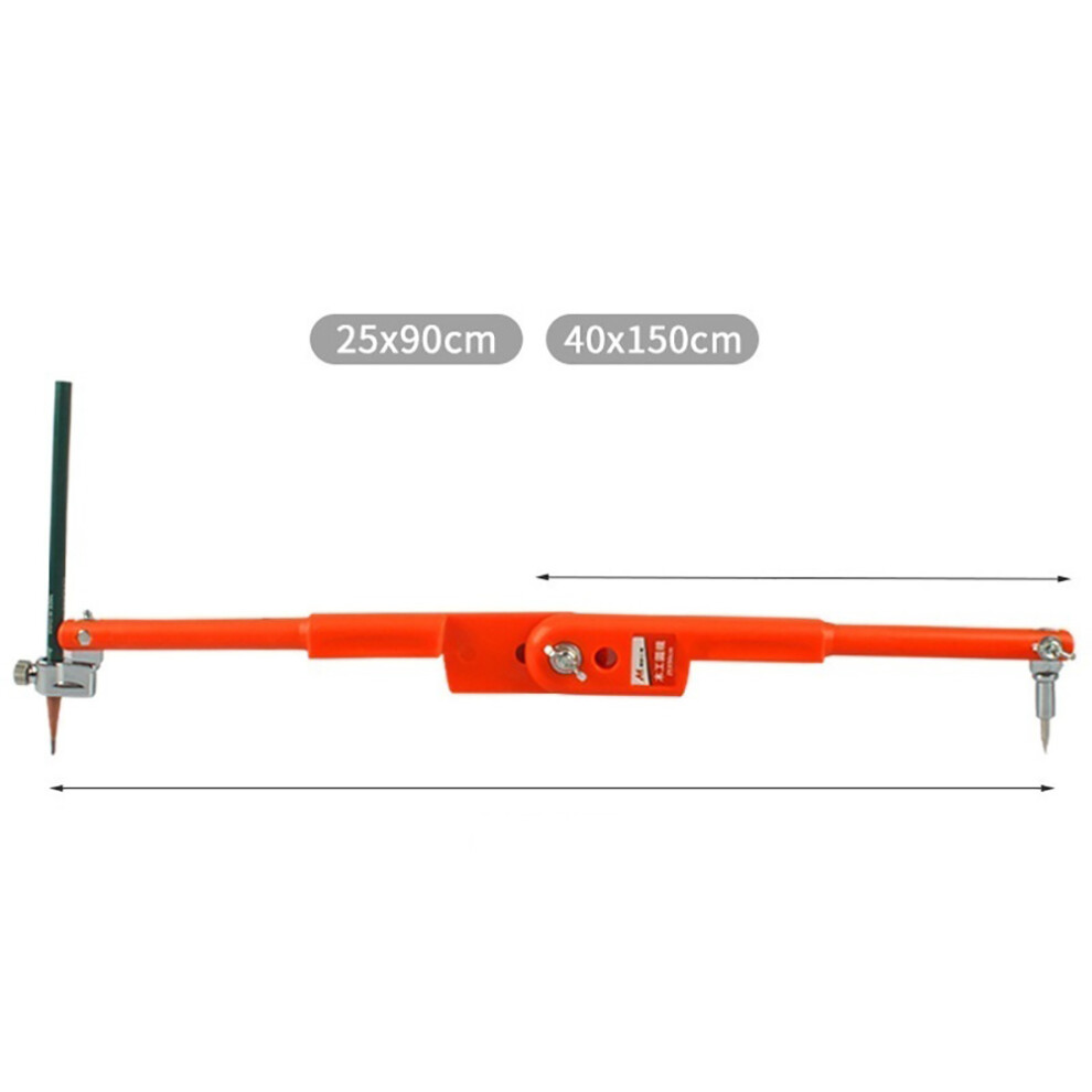 Professional Adjustable Pencil Compass For Precise Marking And Drawing 5021356988786