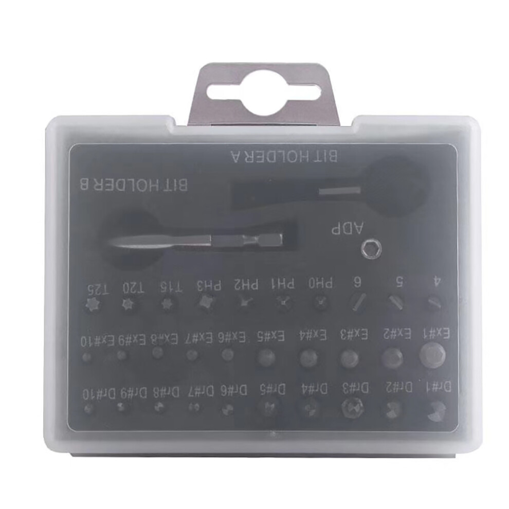 33Pcs Hss Broken Screw Extractor Set For Stripped & Damaged Screws 9331356988362