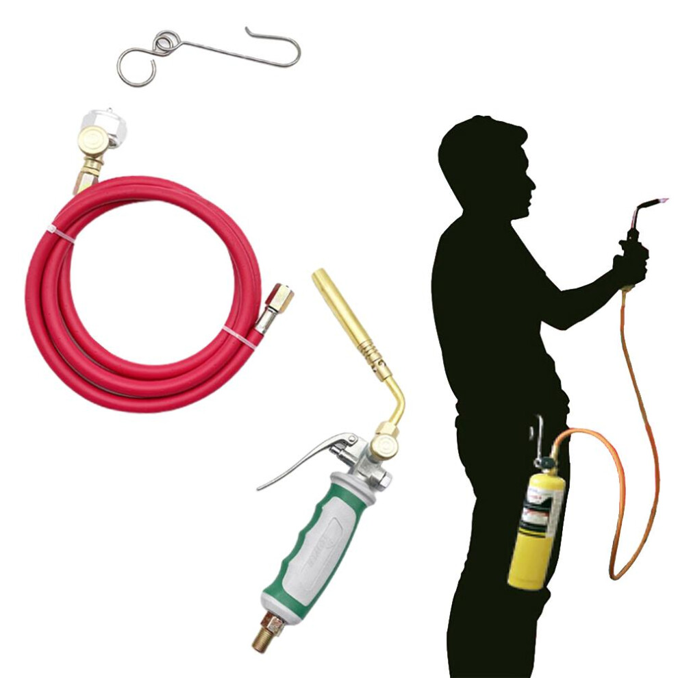 Multi Purpose Map And Propane Torch With 1.6M Hose Trigger Start Durable Tool 3351356988878