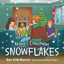 Nanas Christmas Snowflakes by Sue Gill Harris Paperback Book